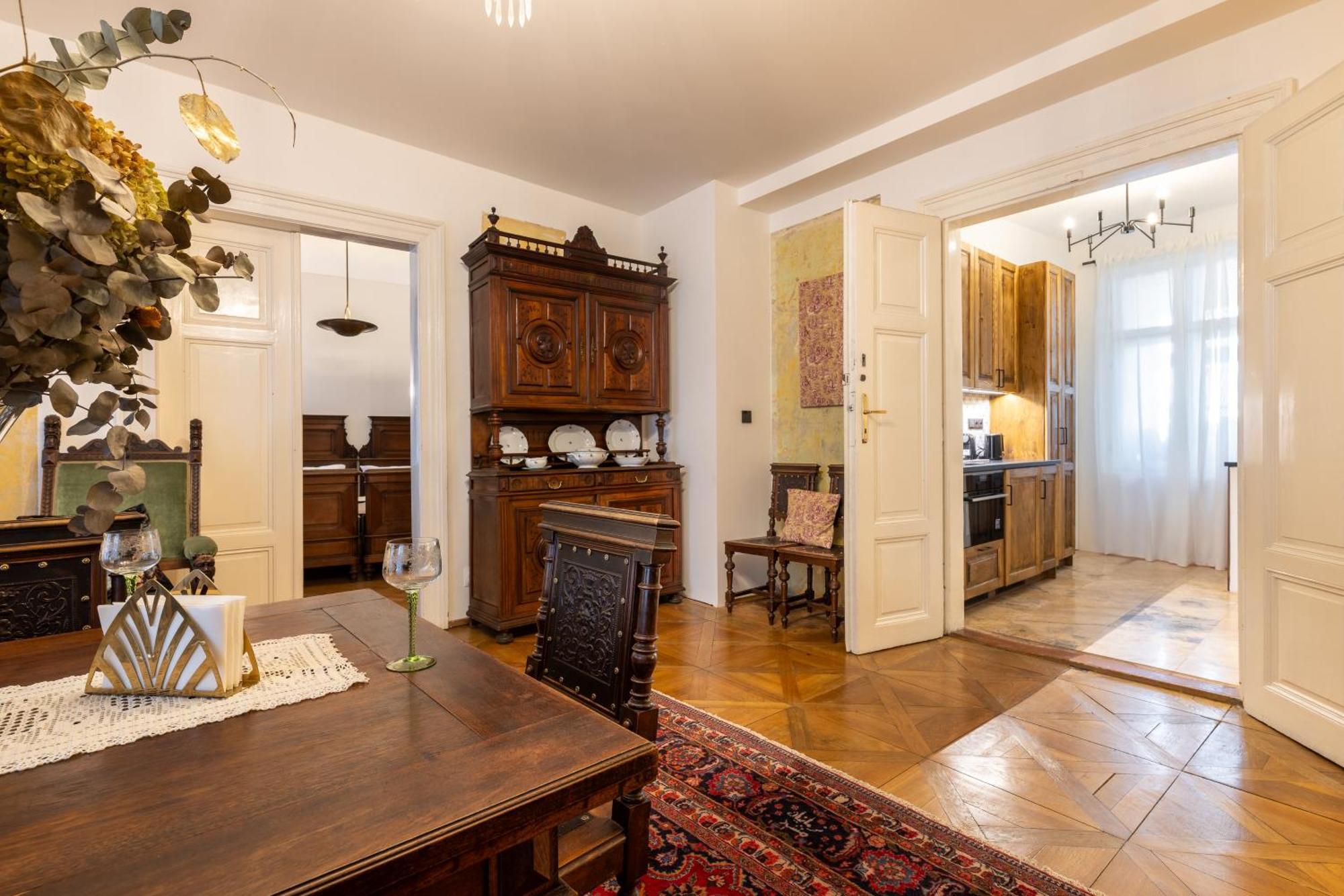 Apartament King's Royal In Centre Praga
