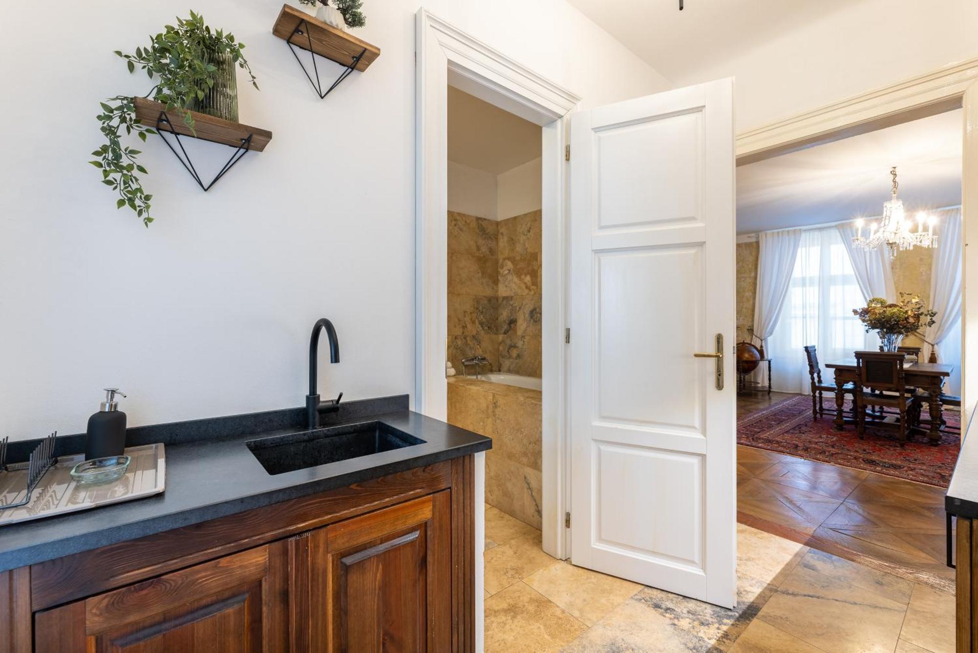 Apartament King's Royal In Centre Praga